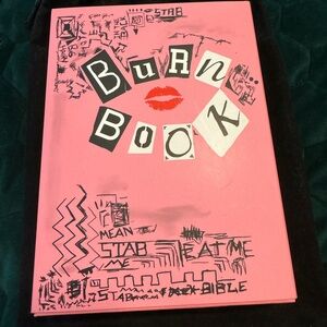 Burn Book Eyeshadow Palette New from Storybook Cosmetics